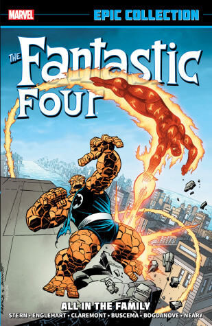 Book cover for Fantastic Four Epic Collection: All in the Family