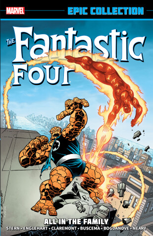 Book cover for Fantastic Four Epic Collection: All In The Family