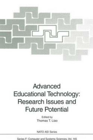 Cover of Advanced Educational Technology