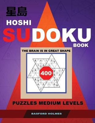 Cover of Hoshi Sudoku Book. the Brain Is in Great Shape.