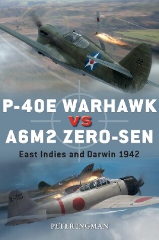 Cover of P-40E Warhawk vs A6M2 Zero-sen