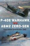 Book cover for P-40E Warhawk vs A6M2 Zero-sen