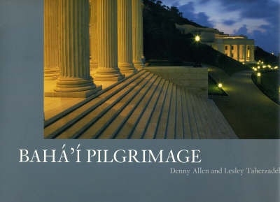 Book cover for Baha'i Pilgrimage