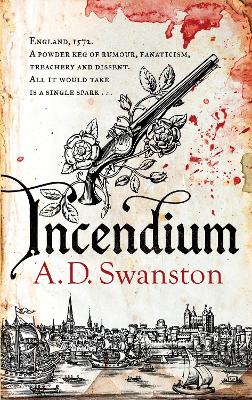 Book cover for Incendium