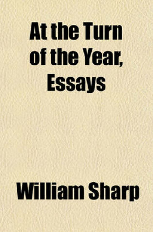 Cover of At the Turn of the Year, Essays