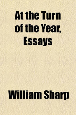 Book cover for At the Turn of the Year, Essays