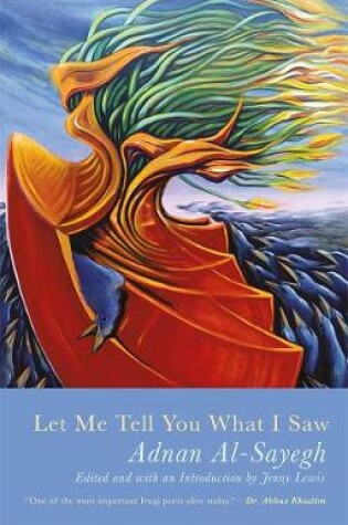 Cover of Let Me Tell You What I Saw