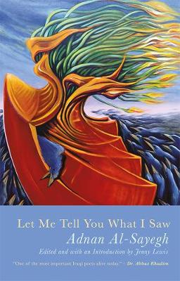 Book cover for Let Me Tell You What I Saw