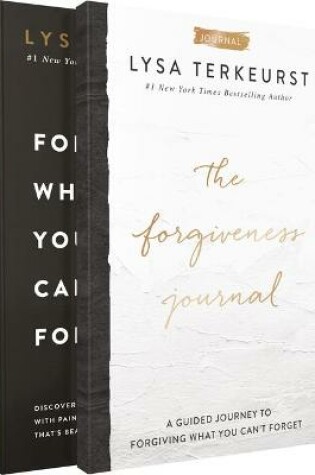 Cover of Forgiving What You Can't Forget with The Forgiveness Journal