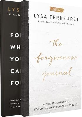 Book cover for Forgiving What You Can't Forget with The Forgiveness Journal