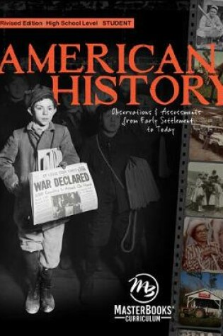 Cover of American History (Student) Revised Edition