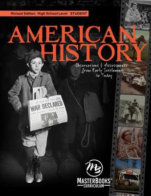 Book cover for American History (Student) Revised Edition