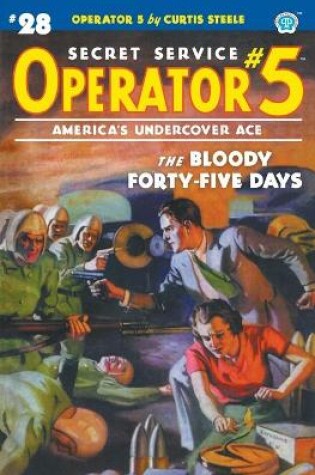 Cover of Operator 5 #28