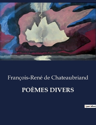 Book cover for Poèmes Divers