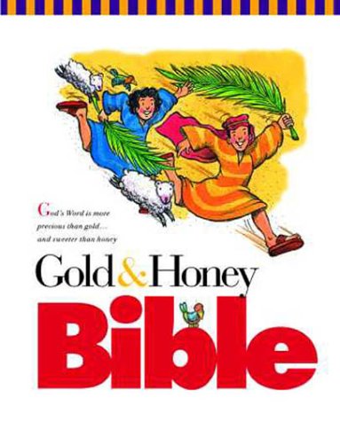 Book cover for Gold & Honey Bible