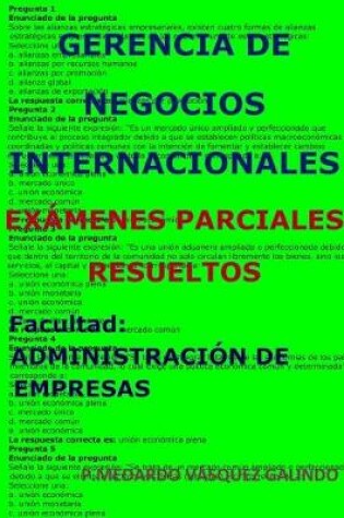 Cover of Gerencia de Negocios Internacionales-Ex