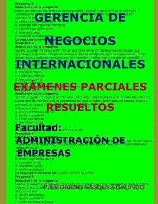 Book cover for Gerencia de Negocios Internacionales-Ex