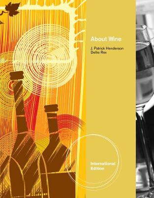 Book cover for About Wine, International Edition