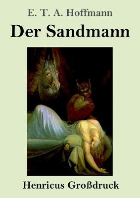 Book cover for Der Sandmann (Großdruck)