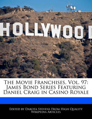 Book cover for The Movie Franchises, Vol. 97