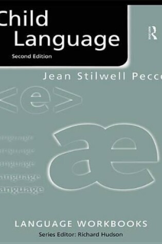 Cover of Child Language