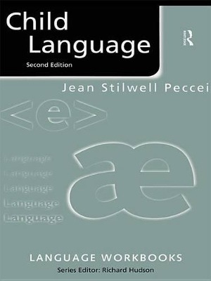 Cover of Child Language