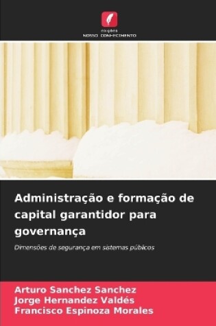 Cover of Administração e formação de capital garantidor para governança