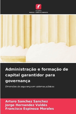 Book cover for Administração e formação de capital garantidor para governança