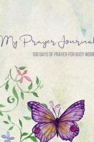 Cover of My Prayer Journal