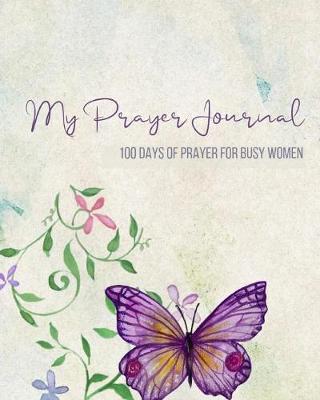 Book cover for My Prayer Journal