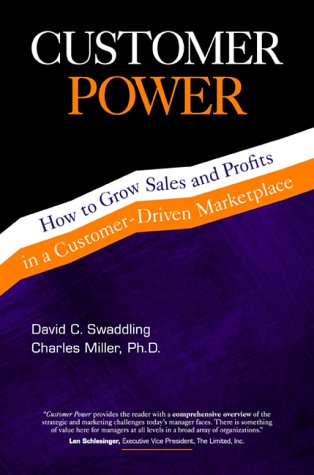 Book cover for Customer Power