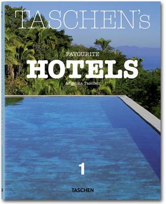 Book cover for Taschen's Favourite Hotels