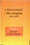 Book cover for The Collected Works of J. Krishnamurti