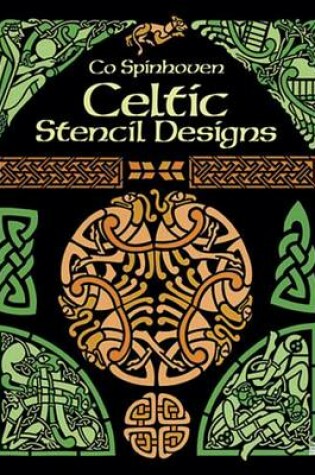 Cover of Celtic Stencil Designs