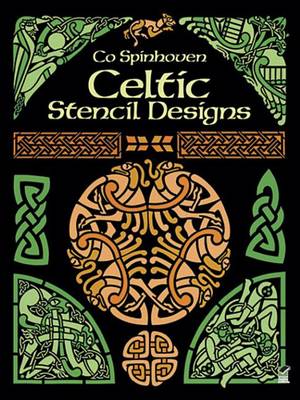 Cover of Celtic Stencil Designs