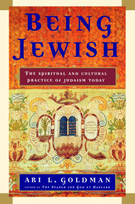 Book cover for Being Jewish
