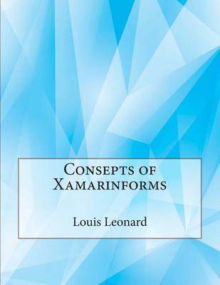 Book cover for Consepts of Xamarinforms