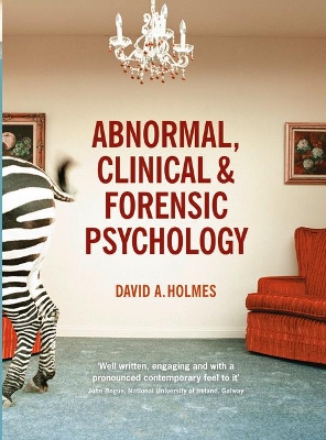 Book cover for Abnormal, Clinical and Forensic Psychology