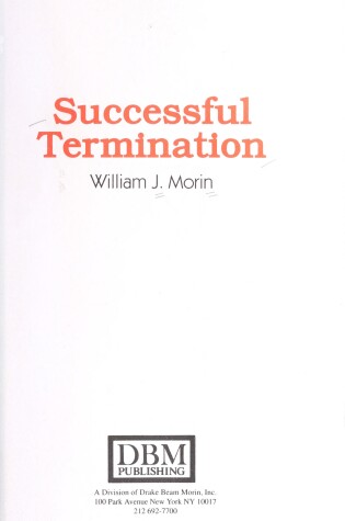 Cover of Successful Termination