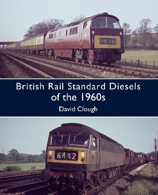 Book cover for British Rail Standard Diesels of the 1960s