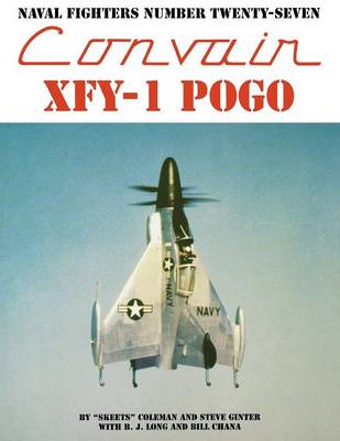 Book cover for Convair Xfy-1 Pogo