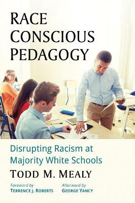 Book cover for Race Conscious Pedagogy