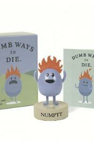 Cover of Dumb Ways to Die: Numpty Figurine and Songbook