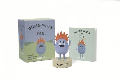 Book cover for Dumb Ways to Die: Numpty Figurine and Songbook