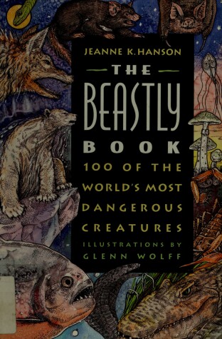 Book cover for Beastly Book