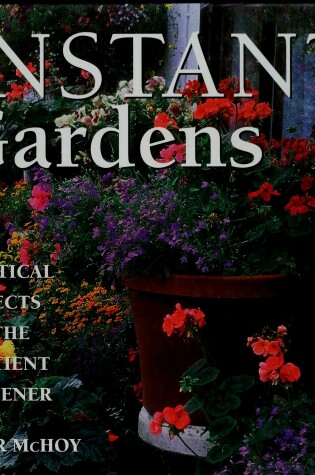 Cover of Instant Gardens