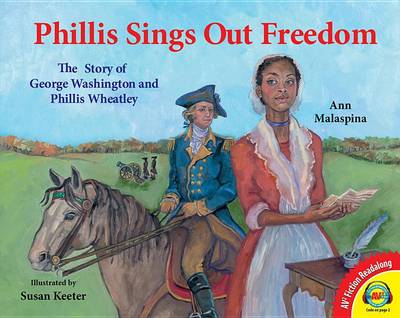 Book cover for Phillis Sings Out Freedom