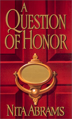 Book cover for A Question of Honor