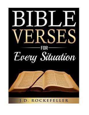 Book cover for Bible Verses for Every Situation