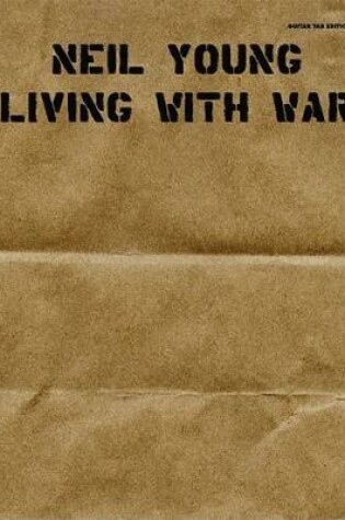 Cover of Neil Young -- Living with War